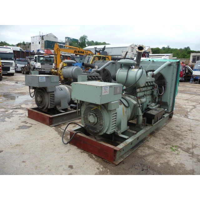 Rolls Royce C Series 250 KVA Generators