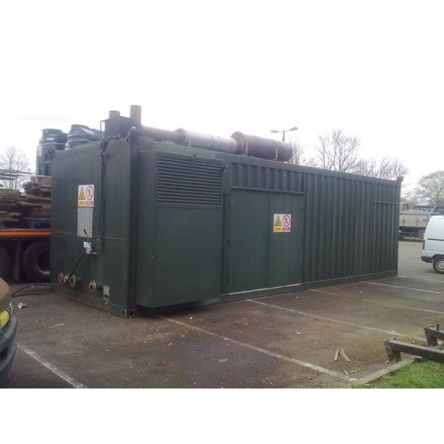 Dorman V16 850 KVA Generator