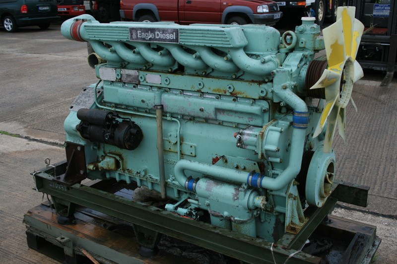 Rolls-Royce Eagle 2914-143, Ex-MOD, Turbo Diesel Generator