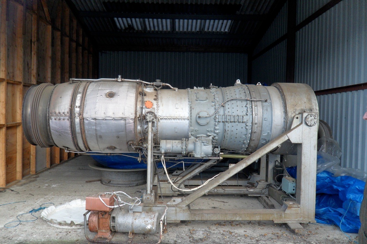 Used Rolls Royce Olympus Industrial Engines