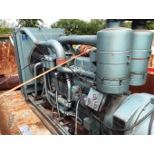 Used Rolls Royce 8 cylinder Diesel Generator